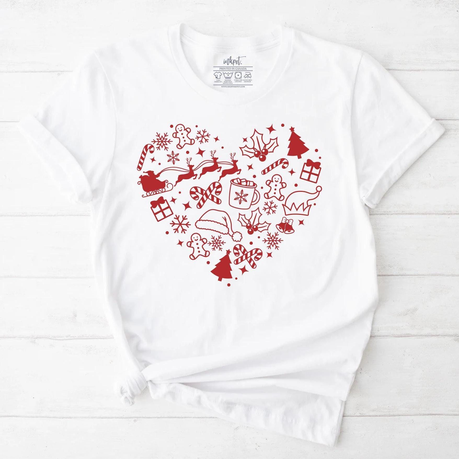 Christmas Doodles T-Shirt