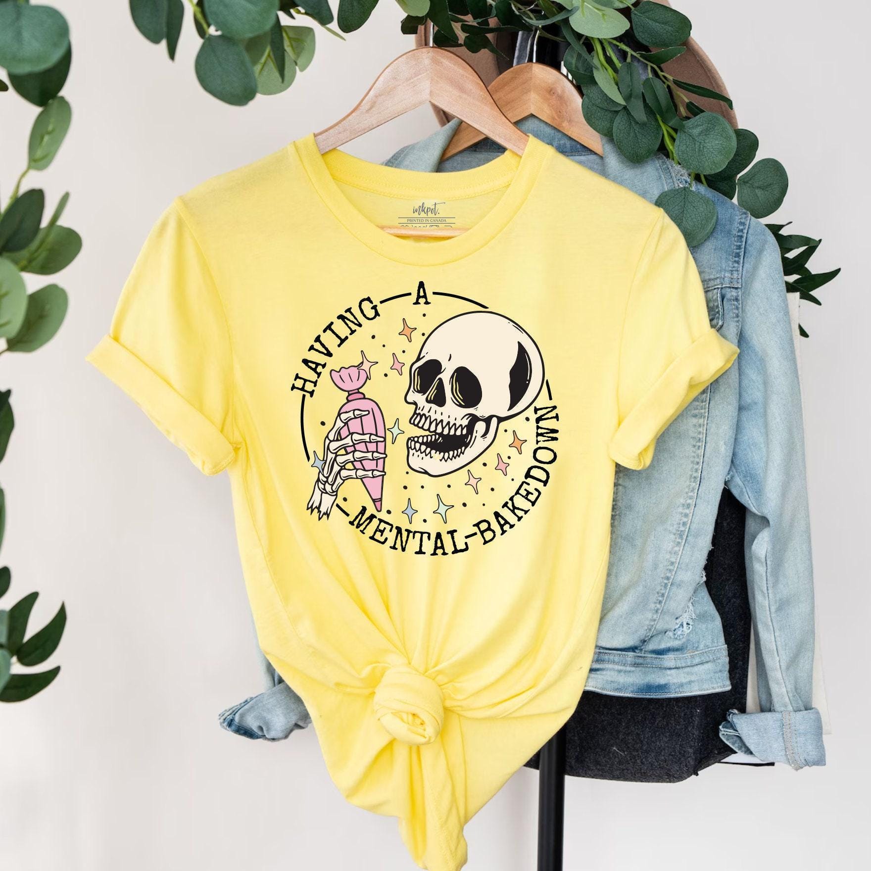 Having a Mental Bakedown T-Shirt