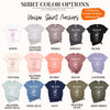 Custom Bachelorette Party Shirt | The Bach Club The Bride Shirt, Personalized Bachelorette Shirt, Coquette Bachelorette,Bridal Party Shirt