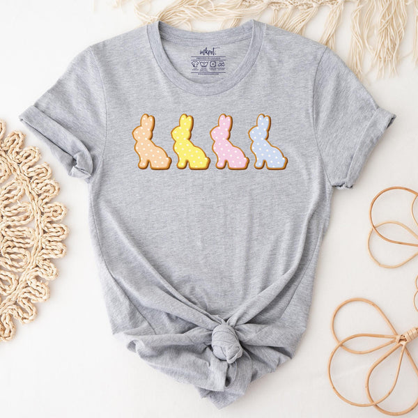 Easter Bunny Cookie Shirt Sweatshirt | Cute Easter Shirt, Happy Easter Shirt, Easter Tee, Women Easter Tee, Cute Bunny Tee,Easter Sweatshirt