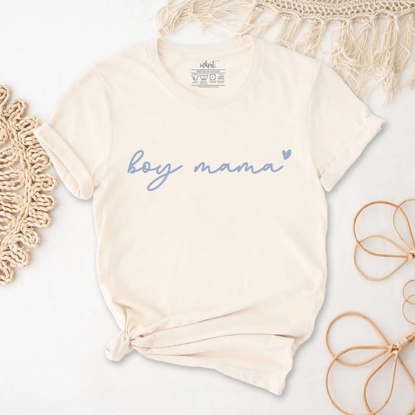 Boy Mama Shirt | Boy Mom T-Shirt, Mother's Day Gift, Mother's Day Gift Ideas,New Mom Outfit,Mom Birthday Gift Clothes
