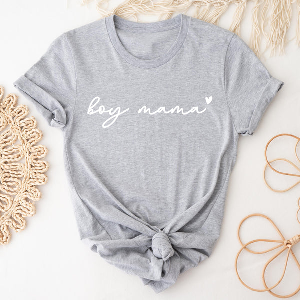 Boy Mama Shirt | Boy Mom T-Shirt, Mother's Day Gift, Mother's Day Gift Ideas,New Mom Outfit,Mom Birthday Gift Clothes