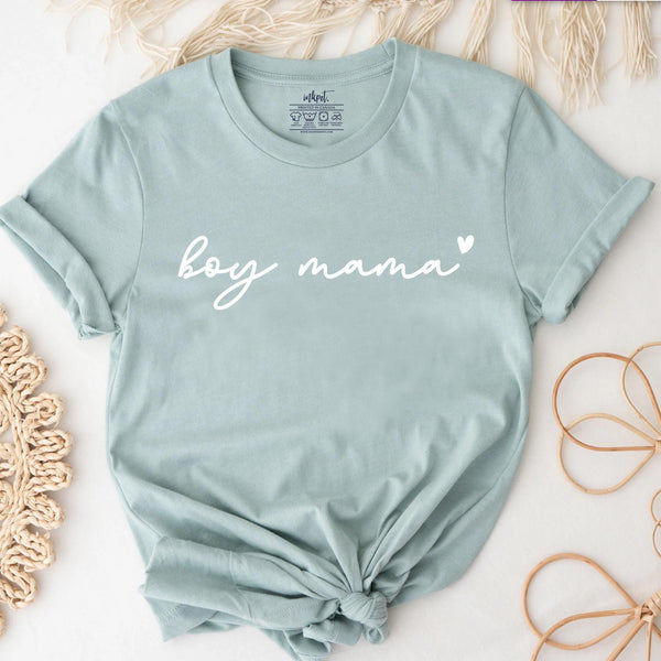 Boy Mama Shirt | Boy Mom T-Shirt, Mother's Day Gift, Mother's Day Gift Ideas,New Mom Outfit,Mom Birthday Gift Clothes