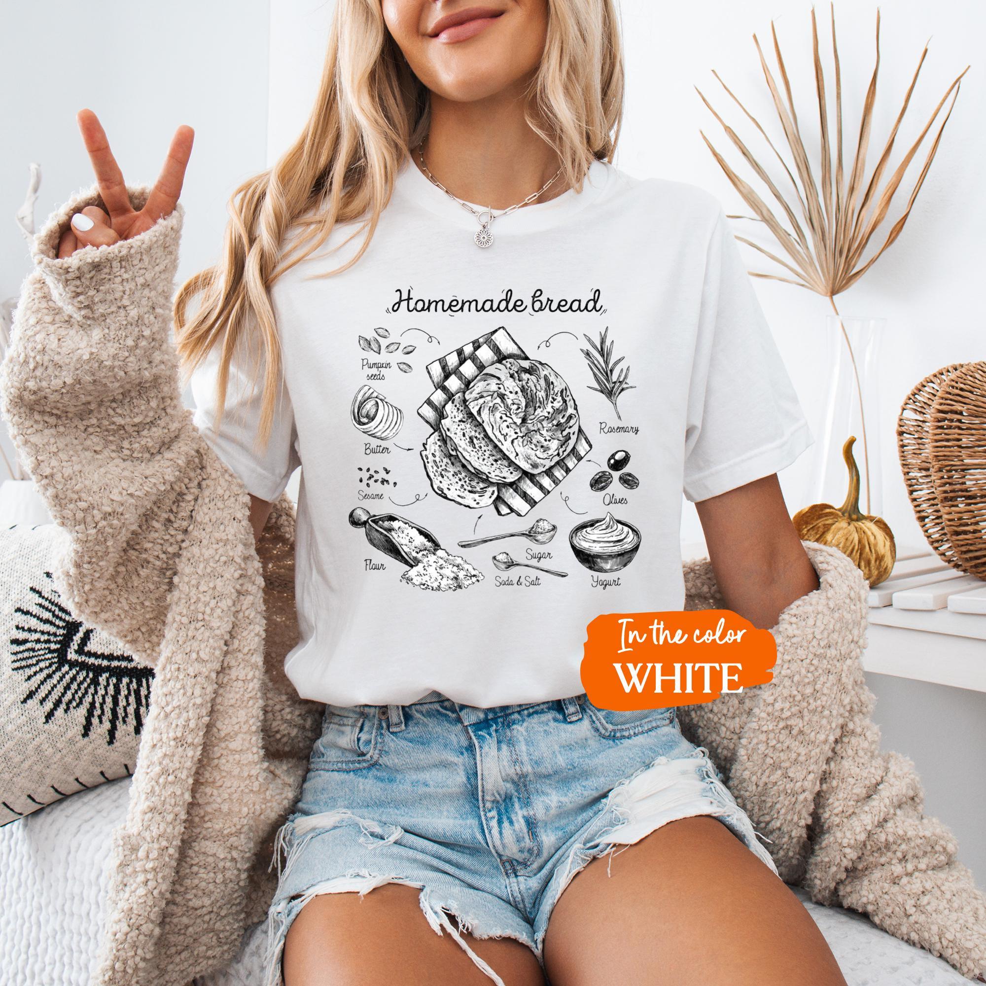 Baked Goods Baker T-Shirt | Gift For Baker, Baker T-Shirt, Sourdough Baking Shirt, Bakery Gift, Baking Mom Shirt, Bread Baker Shirt