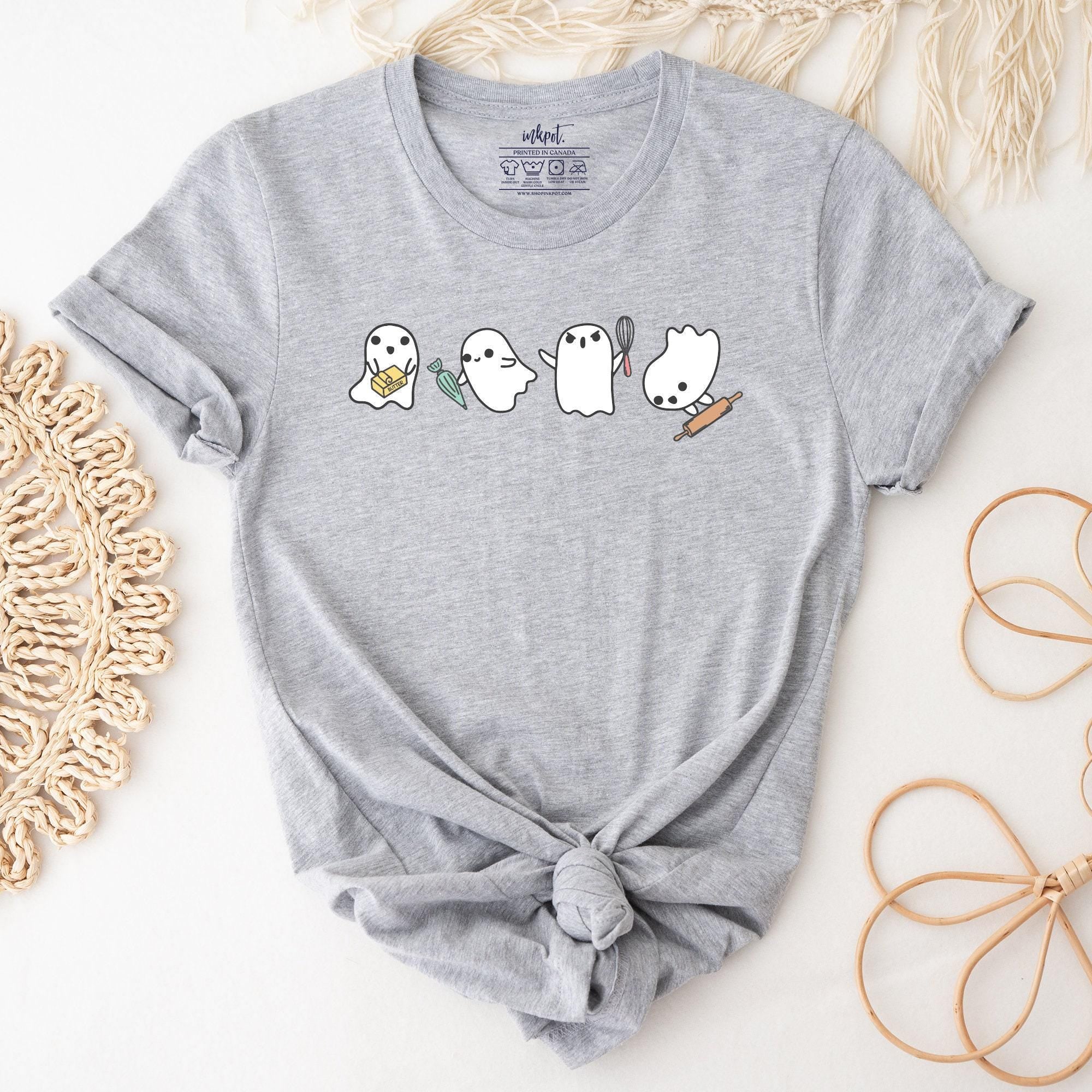 Baker Ghosts Halloween T-Shirt