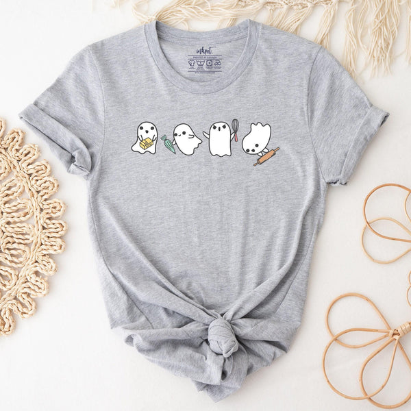 Baker Ghosts Halloween T-Shirt