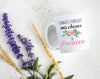 Tonight's Forecast 99% Chance of Prosecco - White Ceramic Mug