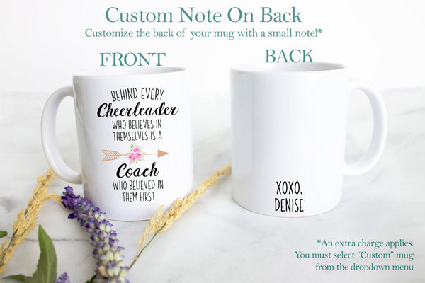 Behind Every Cheerleader Mug
