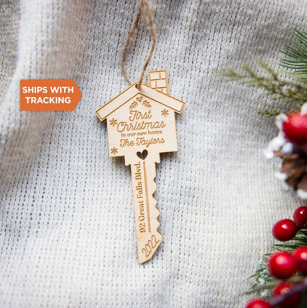 First Christmas New Home Christmas Ornament