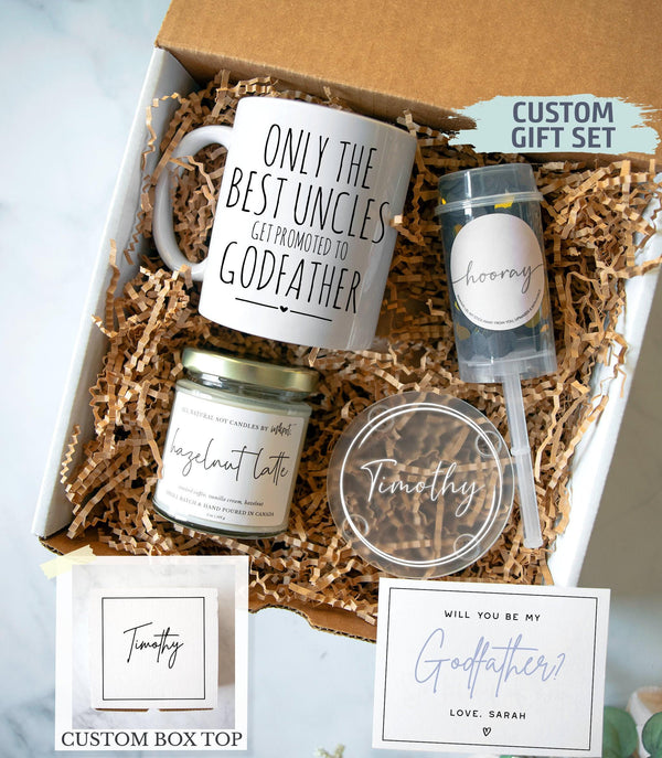 Personalized Godfather Gift Box