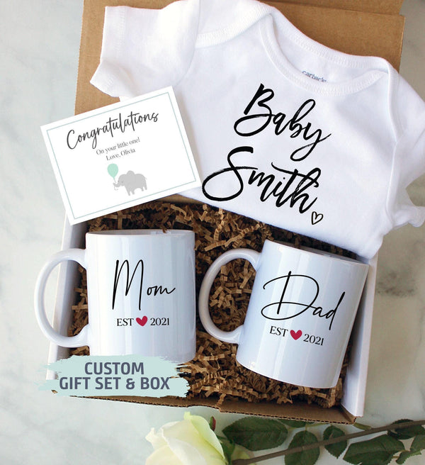Expecting Parents Gift Box