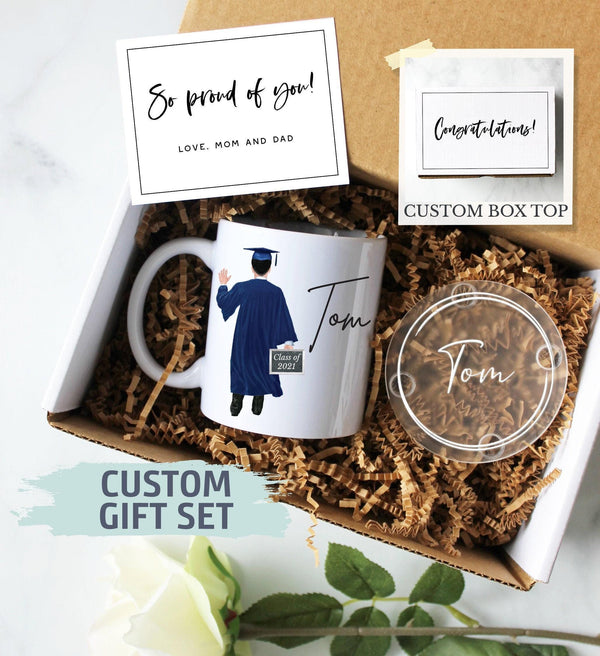 Personalized Graduation Gift Box For Him