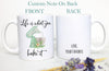Life is What You Bake It Mug