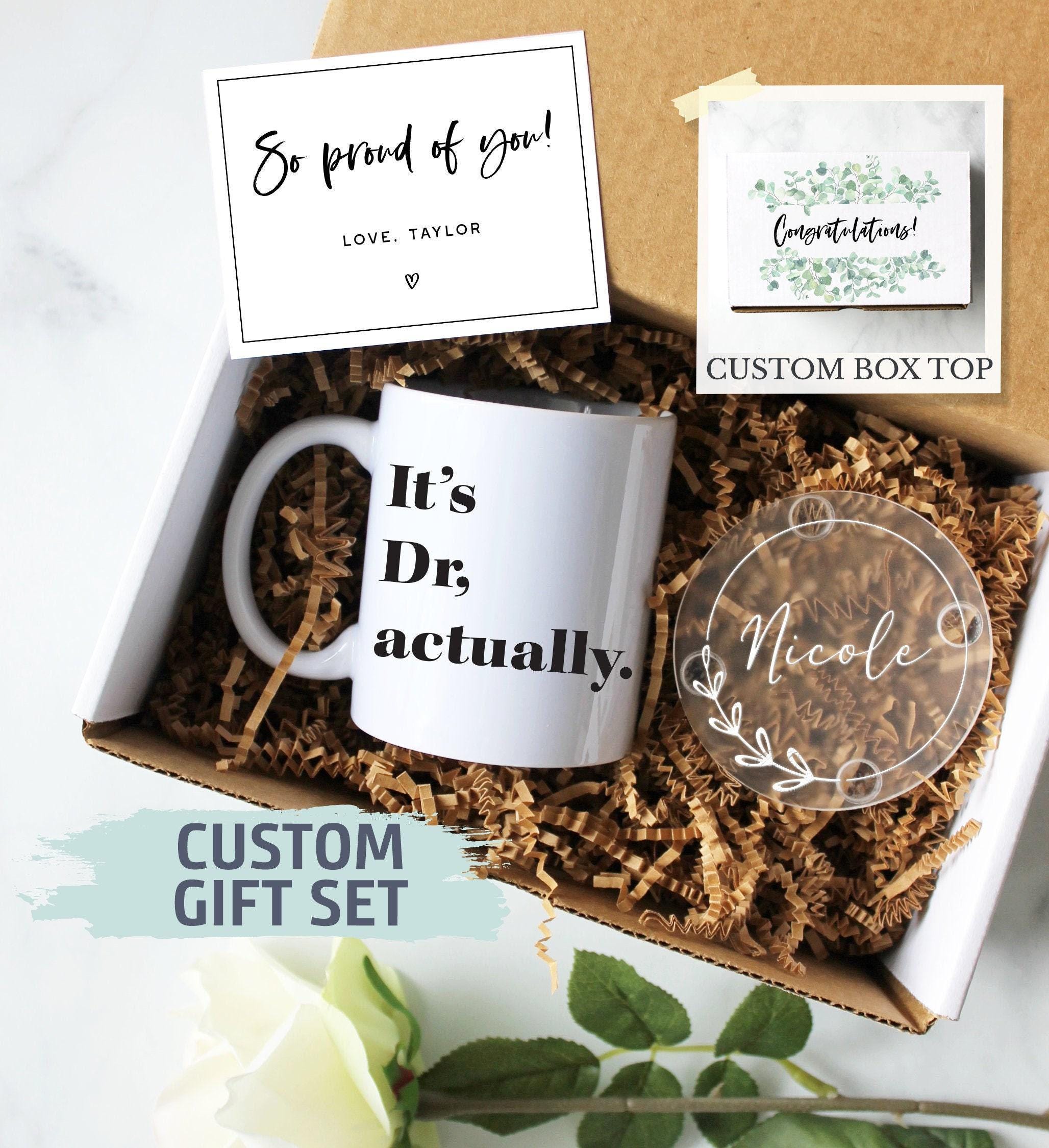 Personalized Doctor Graduation Gift Box