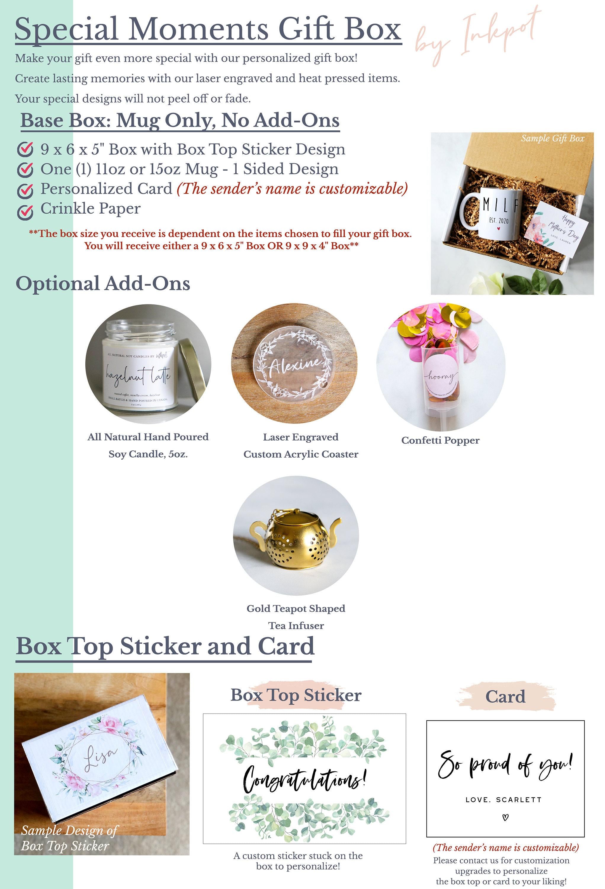 Personalized Doctor Graduation Gift Box