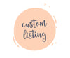 Custom Watermark Business Logo - Acrylic or Wood, Social Media Logo, Business Sign, 3D Business Logo for Social Media or Markets