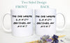 Personalized Aunt - White Ceramic Mug