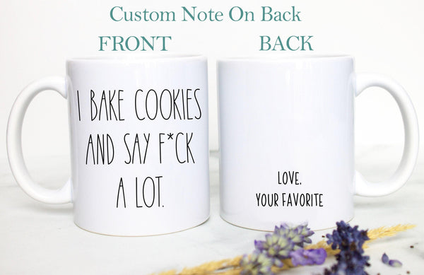 Custom Mug For Baker