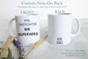 49% Firefighter 51% Superhero - White Ceramic Mug