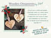 Custom Family Name Christmas Ornament