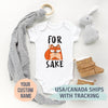 For Fox Sake Bodysuit