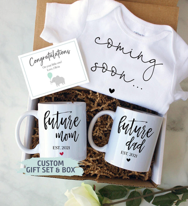 Expecting Parents Gift Box