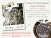 Personalized Dog or Cat First Christmas Ornament