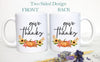 Give Thanks Mug - White Ceramic Mug