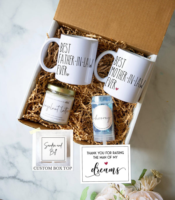 Father and Mother of the Groom Gift