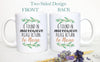 If Found In Microwave Please Return To Nana Greenery - White Ceramic Mug