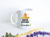 Nacho Average Grandpa - White Ceramic Mug