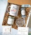 Personalized Bridesmaid Gift Box