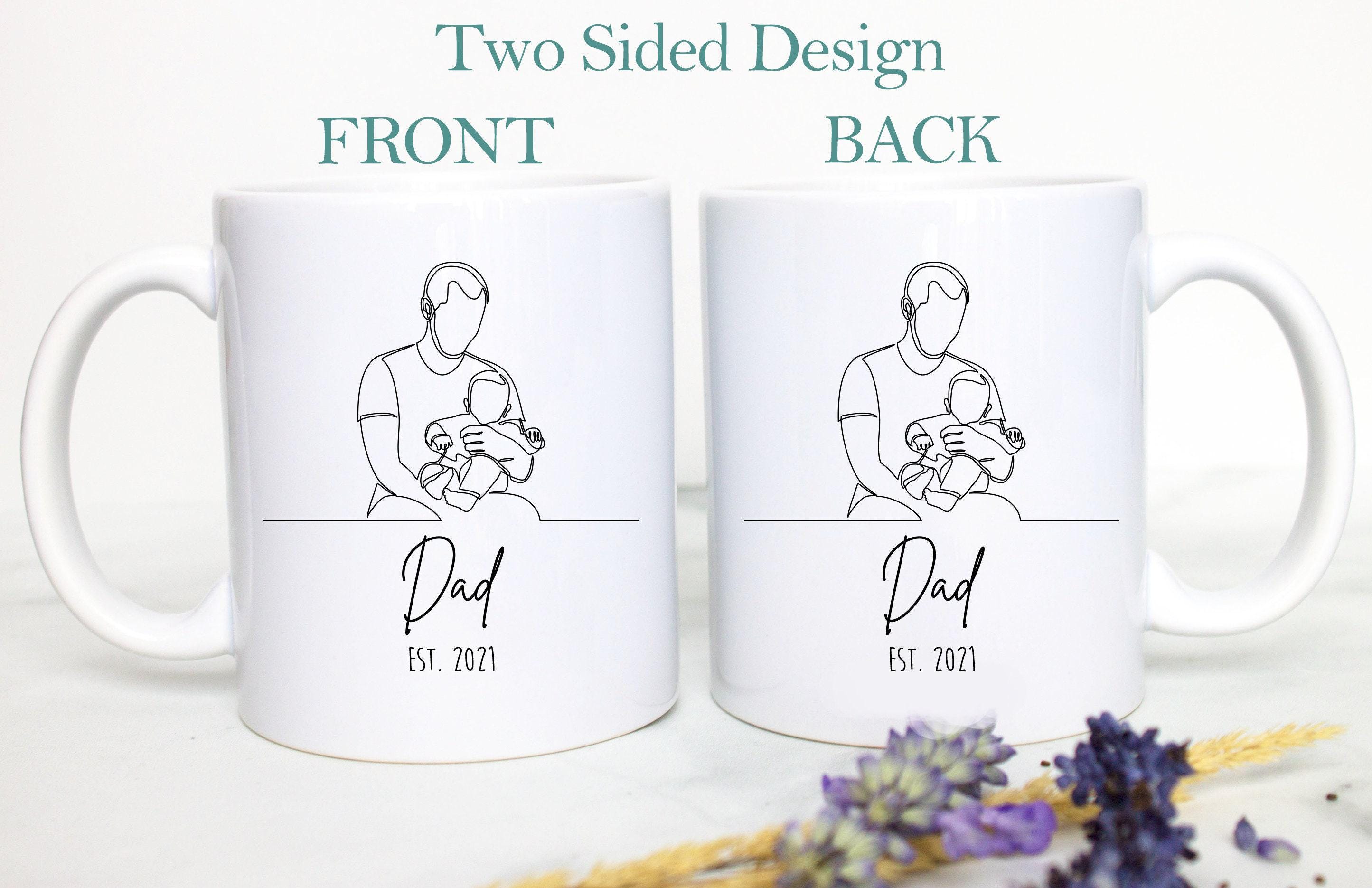 New Dad EST Mug