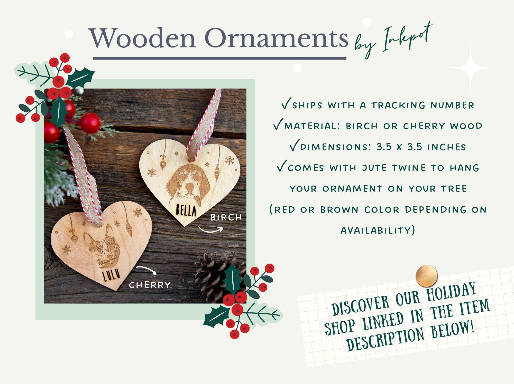 Custom Baby's First Christmas Ornament