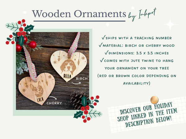 Custom Baby's First Christmas Ornament