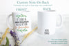 If Found In Microwave Please Return To Grandma Greenery - White Ceramic Mug