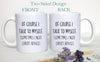 Of Course I Talk To Myself - White Ceramic Mug