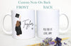 Custom Graduation Gift, Grad School Mug, Masters Student, Masters Degree Gift, University Graduate, Personalized High School Graduation