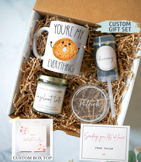 Personalized Valentine's Day Gift Box