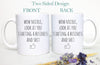 Wow Look At You Starting a New Business Mug