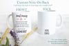 Godparent Poem Individual or Mug Set - White Ceramic Mug