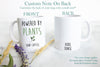 Powered by Plants - White Ceramic Mug