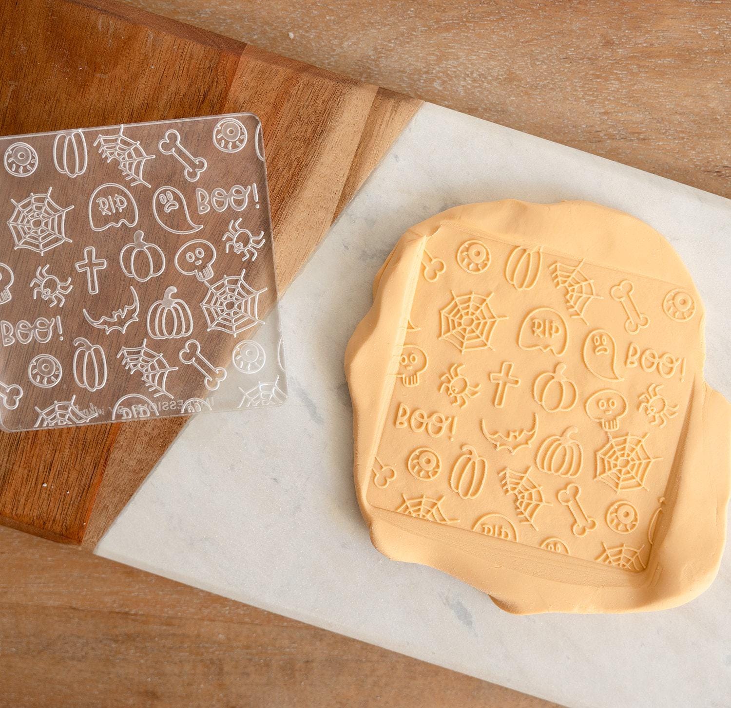 Halloween Pattern Embosser Stamp and Cutter