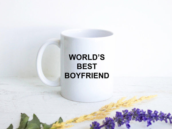 World's Best Boyfriend Mug