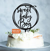 Sweet Baby Boy Cake Topper