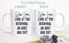 Wow Look At You Becoming an Aunt and Shit - White Ceramic Mug