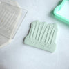 Birthday Candle Plaque - Acrylic Fondant Embosser With Optional Cutter