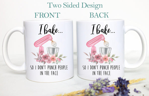 Custom Mug For Baker