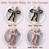 Personalized Bow Tumbler Name Plate Quencher H2.0