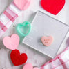 Valentine's Day Conversation Hearts Acrylic Fondant Embosser and Cookie Cutter